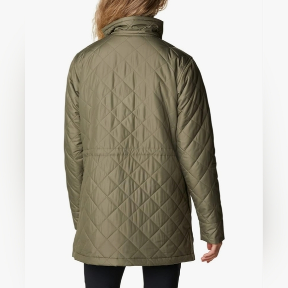 $200 Columbia Womens Copper Crest Novelty Quilted Jacket - Picture 2 of 14